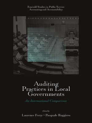 cover image of Auditing Practices in Local Governments